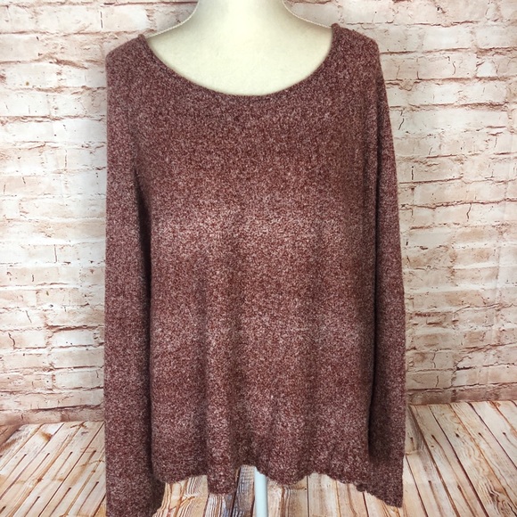 Melrose and MarketBell Sleeve Boucle Sweater - Picture 4 of 8